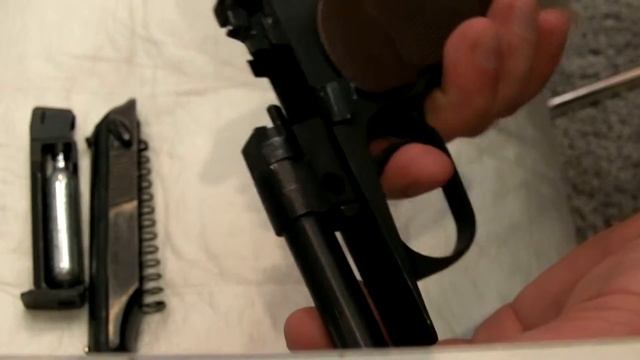 Разборка и сборка МР-654К пневматика. смотреть онлайн