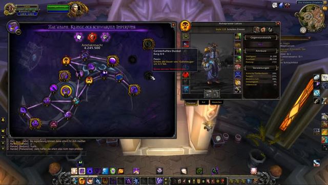 World Of Warcraft - Legion [Deutsch] #458 - Wieviel Artefaktmacht Soll Das Kosten