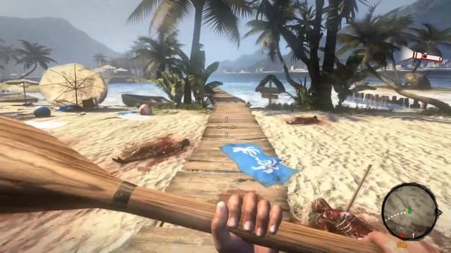 Dead island #1 (Добро пожаловать на остров) смотреть онлайн