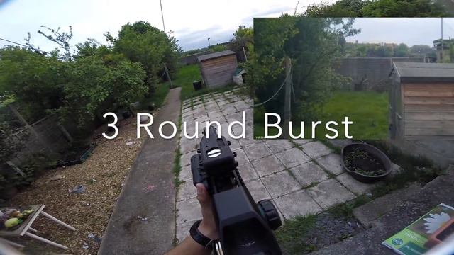 WE Apache MP5 GBBR Reaper Airsoft Customs Auto Mag HPA смотреть онлайн