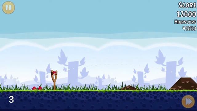Angry Birds Poached Eggs Level 1-3 - 3 Stars смотреть онлайн
