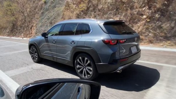 MAZDA CX5 VS CX50