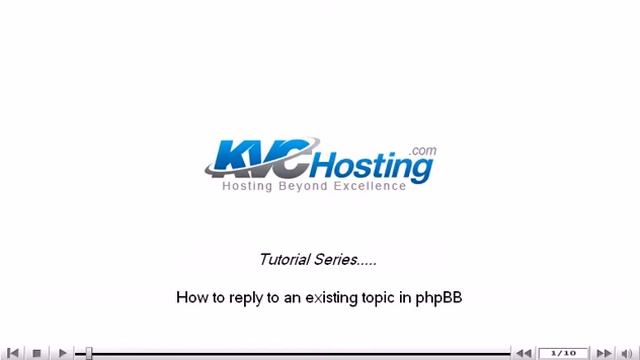 How to reply to an existing topic in phpBB - phpBB Tutorials смотреть онлайн