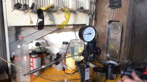 часть 10 Фольцик Туарег 3.0 дизель проверка пьезо форсунок на стенде