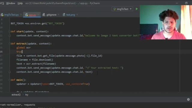 image to text telegram bot | image text extraction within seconds | Complete Tutorial for beginners смотреть онлайн