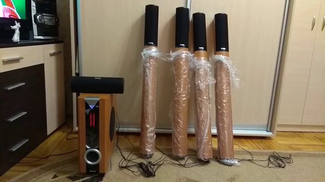 Акустика 5.1 Dialog Jazz J-102-BF смотреть онлайн