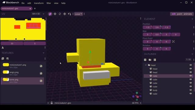 Blockbench - Rubber Ducky - Minecraft смотреть онлайн