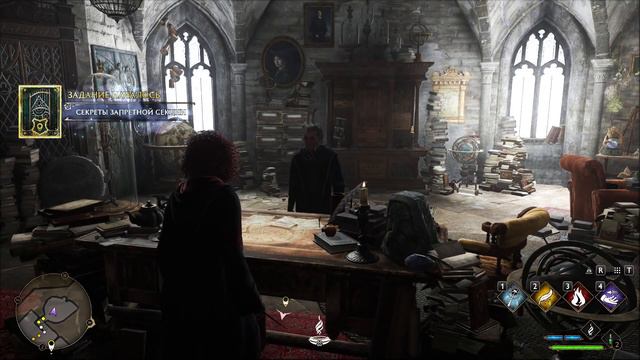 ДУЭЛЬ, СТЕЛС И ДРЕВНЯЯ КНИГА - Hogwarts Legacy #5 смотреть онлайн