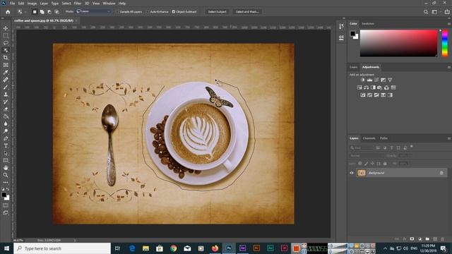 How to use Object Selection Tool in Adobe Photoshop 2020 смотреть онлайн