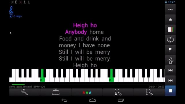 MIDI Voyager (Android & iOS) смотреть онлайн