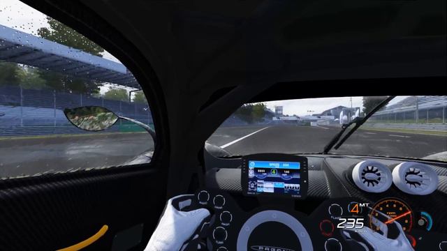 Pagani Huayra R 6.0L 850HP V12 Insane Sound | Assetto Corsa смотреть онлайн
