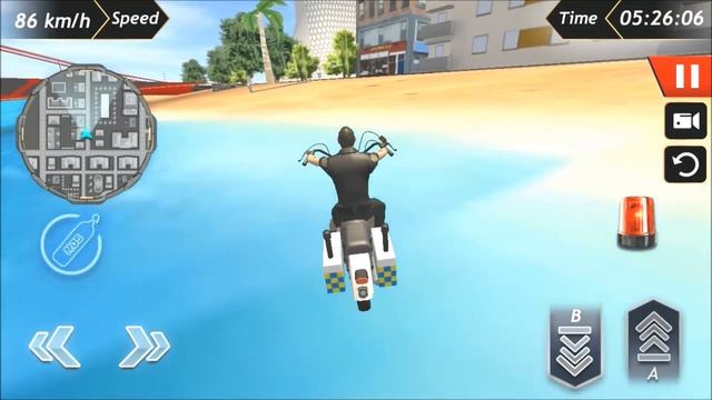 Offroad Police Bike Super Extreme Speed Racing Game | Bike Games | Racer Bike Gameplay 3d смотреть онлайн