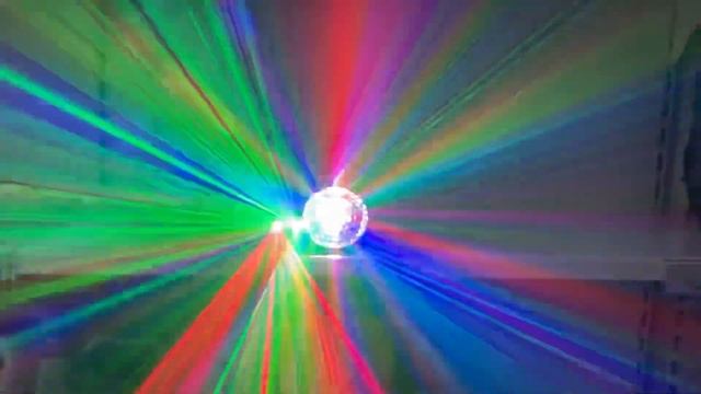 Free Color Magic Laser Ball Световой LED прибор смотреть онлайн