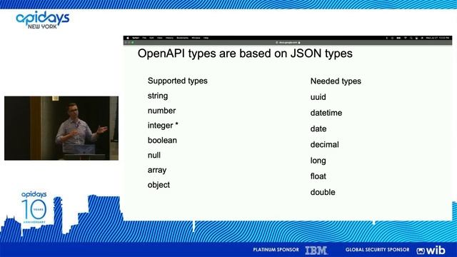 Apidays NewYork 2022 - API First = Server Code Generation By Vladimir Sapronov. смотреть онлайн