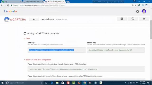 How to add recaptcha contact form 7 in bangla смотреть онлайн