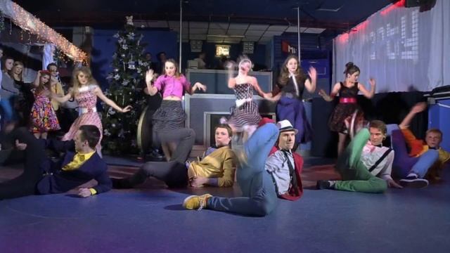 Umbrella - "Leggo DS" New Year Party 2014 (Choreography by Dennis Sychik) смотреть онлайн