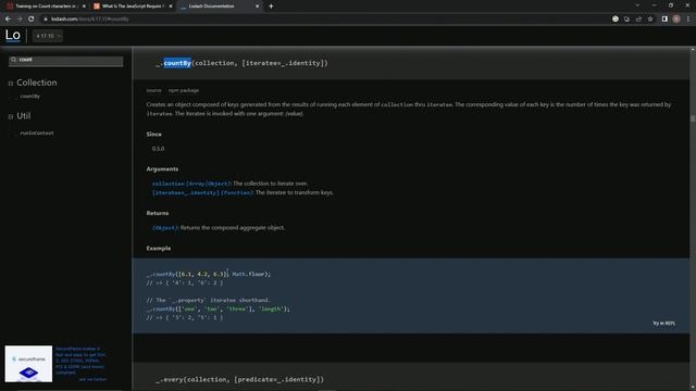 Learn Javascript | Codewars 6 kyu Season 2 - Count Characters in Your String смотреть онлайн