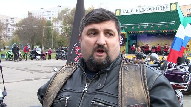 2015 10 28 - Закрытие мотосезона. Байкер-клуб "Riders-Лобня" (Лобня) смотреть онлайн