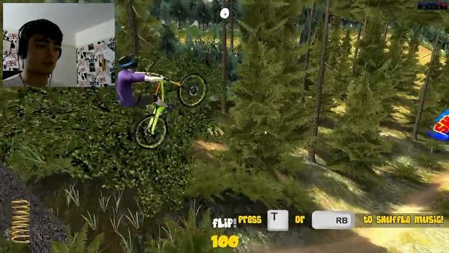Flipping Madness | Shred Downhill Mountain Biking смотреть онлайн