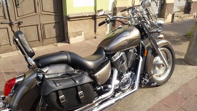 Honda Shadow sabre 1100 cc año 2006 смотреть онлайн