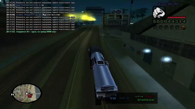 Дальнобойщик 26-го скилла 100.000 вирт за 30 минут. [Let's Play Samp-Rp || Day 1] смотреть онлайн