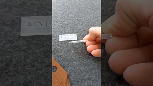 Restauração de headstock Gibson - Refazendo o número de série igual o original. смотреть онлайн