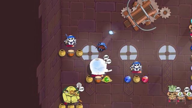 Roundguard, the Bouncy Roguelike, Out Now on Xbox One смотреть онлайн