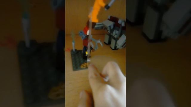 Lego Minecraft dungeons themed moc смотреть онлайн