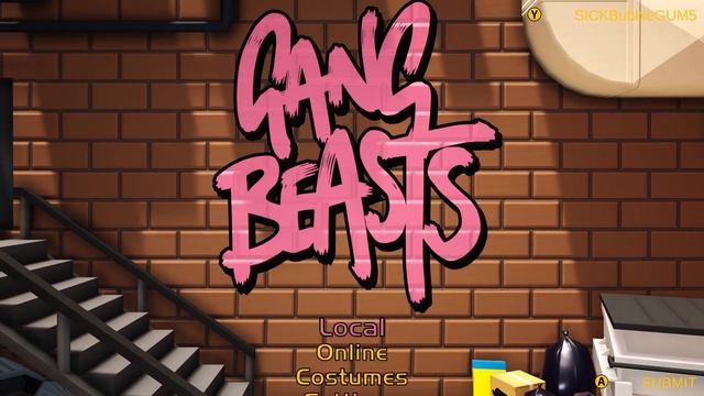 Gang Beasts HOW TO PLAY CO-OP ON SERIES X (2021) смотреть онлайн