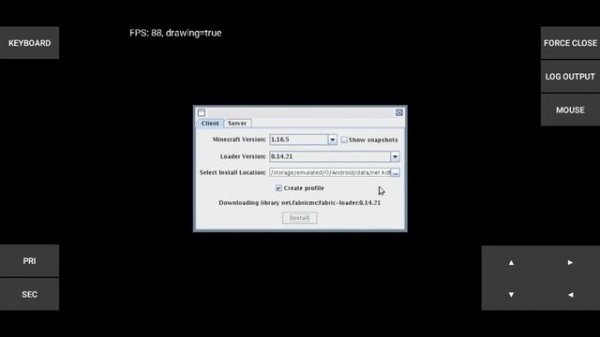 How to Install Fabric API and Fabric Installer in Pojavlauncher | Hindi