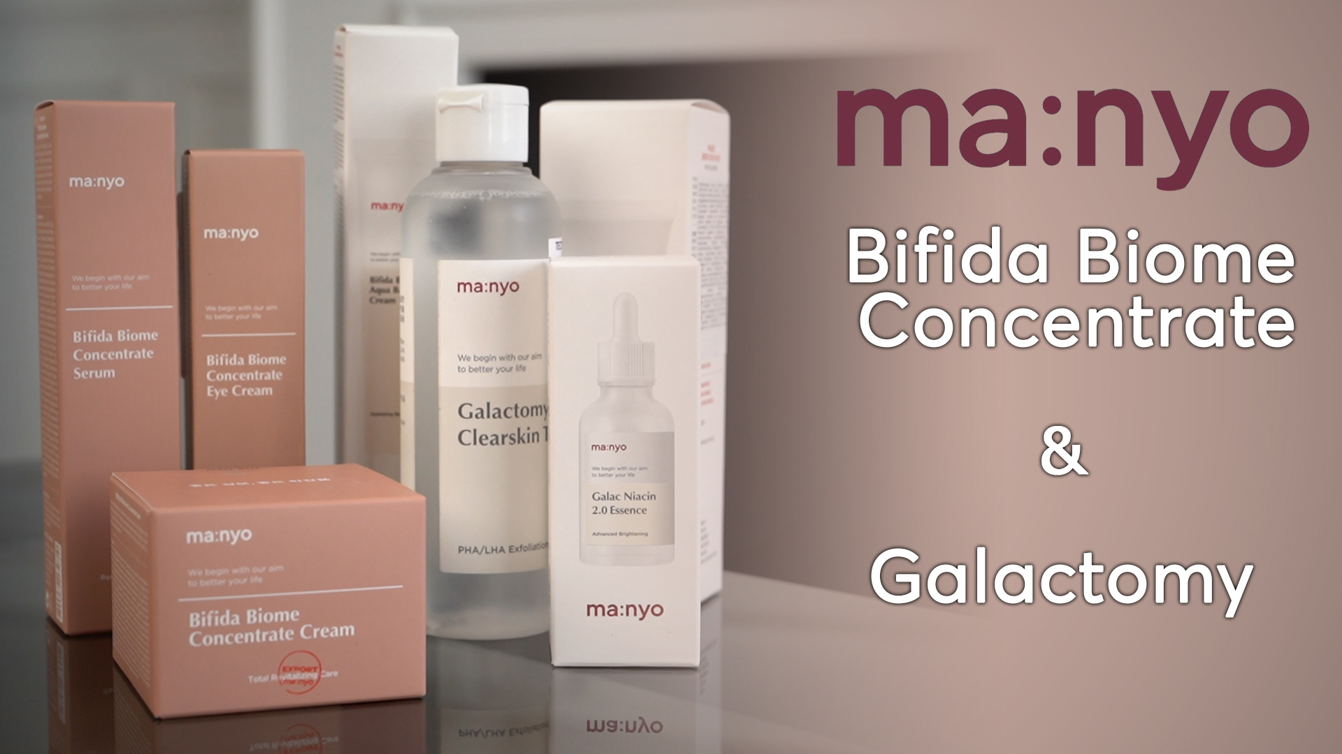 Manyo Bifida Biome Concentrate & Galactomy | LUON