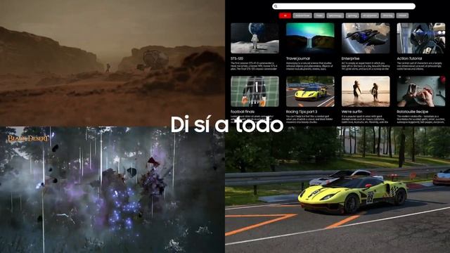 Odyssey Ark: 2ª Gen con Multi View mejorada | Samsung смотреть онлайн