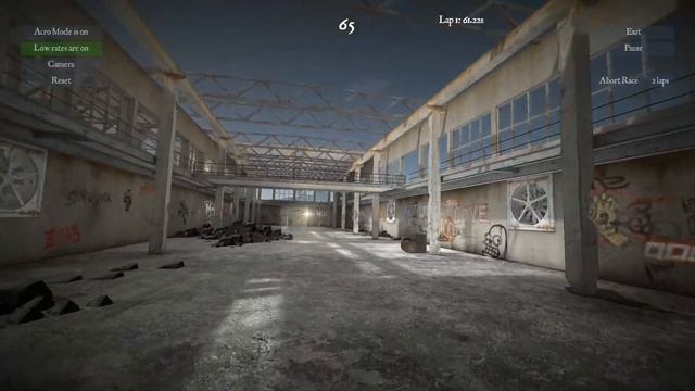 FPV Freerider Recharged - Factory смотреть онлайн