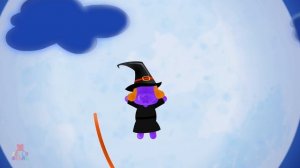 Five Wicked Witches Spooky Nursery Rhymes for Toddlers by Jelly Bears