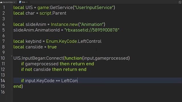 How to Create a Slide Ability in Roblox Studio смотреть онлайн