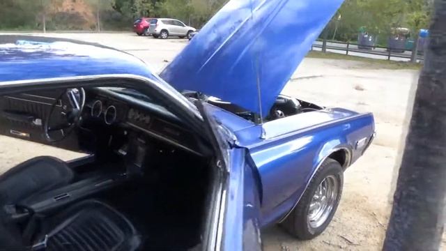 Mercury Cougar XR7 1967. Restaurado. Motor Ford 5000cc V8. смотреть онлайн