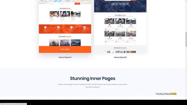 Findus - Directory Listing WordPress Theme reservation booking Kotani смотреть онлайн