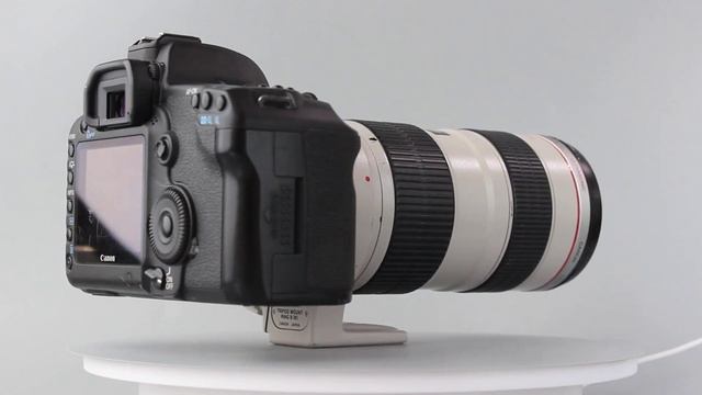 Фотоаппарат Canon 5D mark II kit 70-200mm f2.8L USM смотреть онлайн