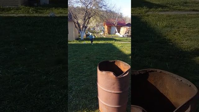 На даче с мячом смотреть онлайн