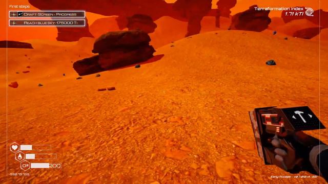 The Planet Crafter Day 1 смотреть онлайн