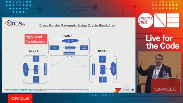 How to Utilize Oracle Blockchain in the Banking Industry - Part 2 смотреть онлайн