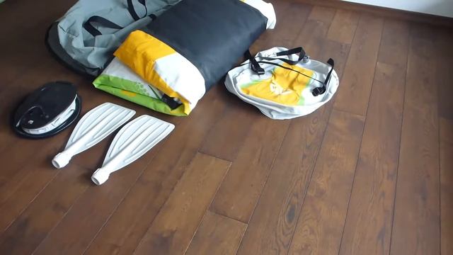 Unboxing kajaka AquaMarina Betta HM-312 K0 смотреть онлайн