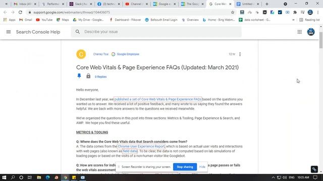 New Google SEO Update 2021: Google expands its core web vitals and page experience update FAQs смотреть онлайн
