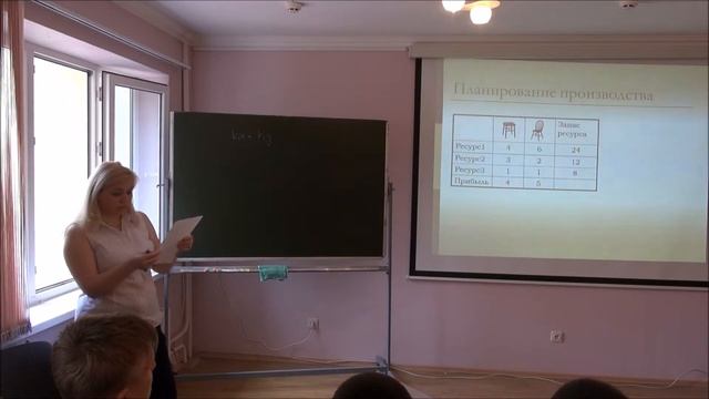 Абатурова В. С. "Линейное программирование" смотреть онлайн