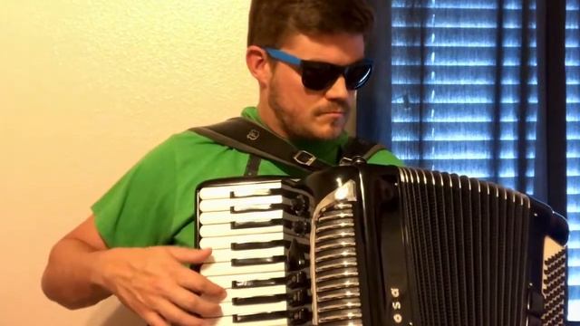 Drink To Me Only With Thine Eyes - Accordion смотреть онлайн