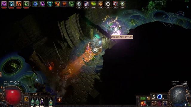 Ignite Chaos explosion feedback loop autobomber CONCEPT feat. Zerphi's heart ~ Path of exile 3.13 смотреть онлайн