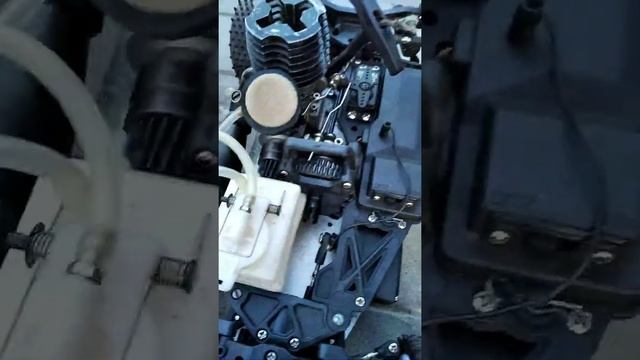 Обзор машинки с масштабом 1.10 нитро смотреть онлайн