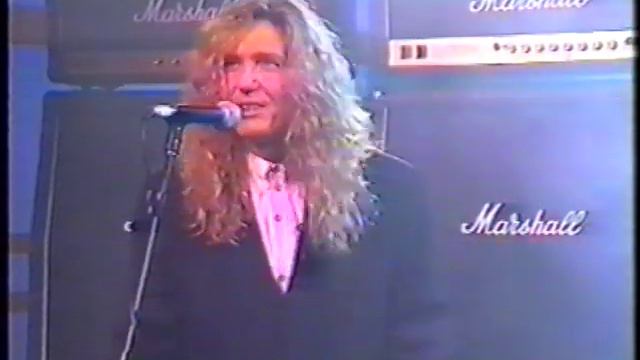David Coverdale - 1994-10-20 Sydney - Denton TV Show