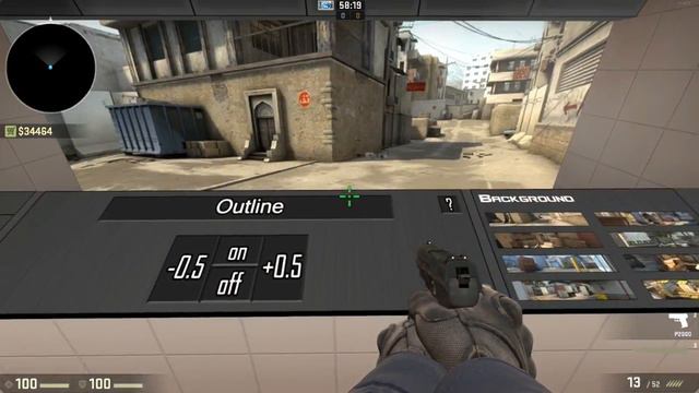 Turbo's Clan | CSGO Customize CrossHair смотреть онлайн