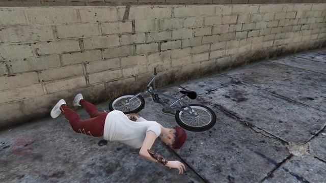 Как ездить по стенам на BMX смотреть онлайн